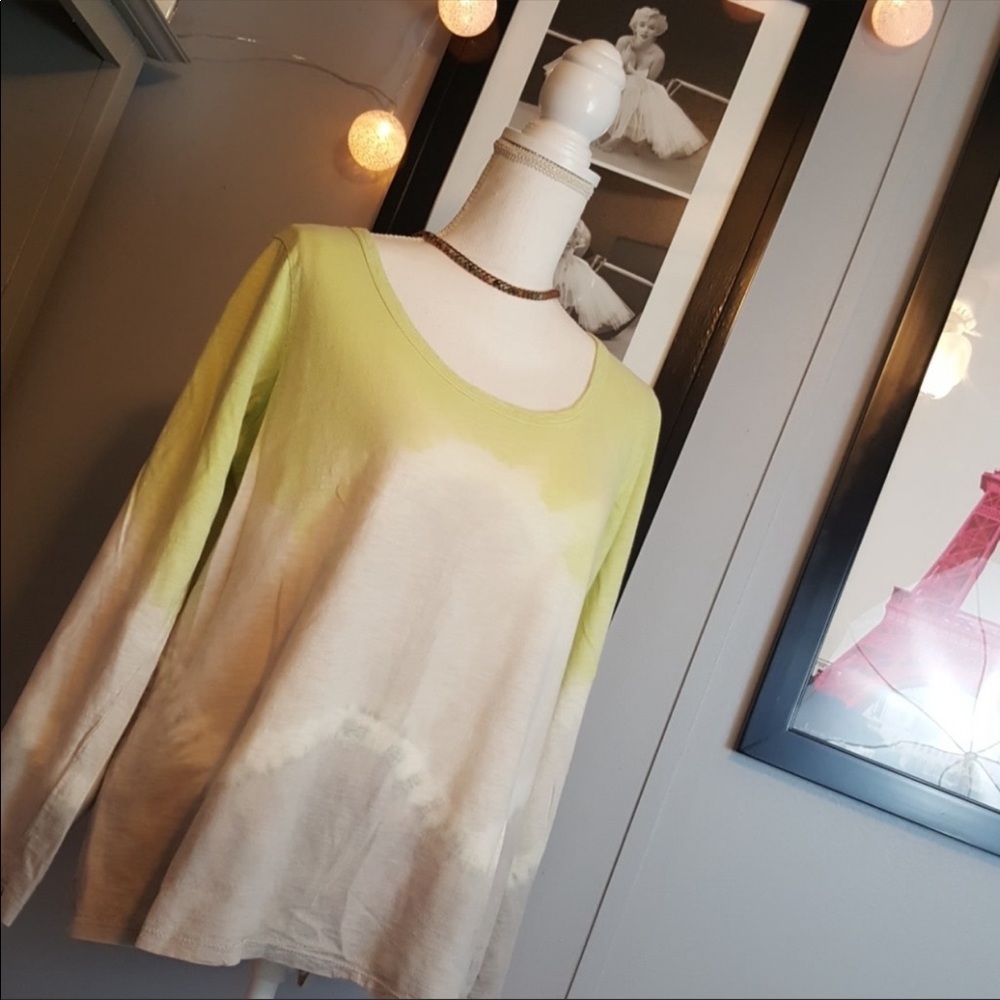 Style & Co long sleeve T Shirt